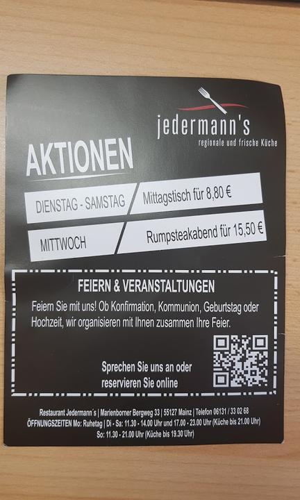 Ristorante JederMann's